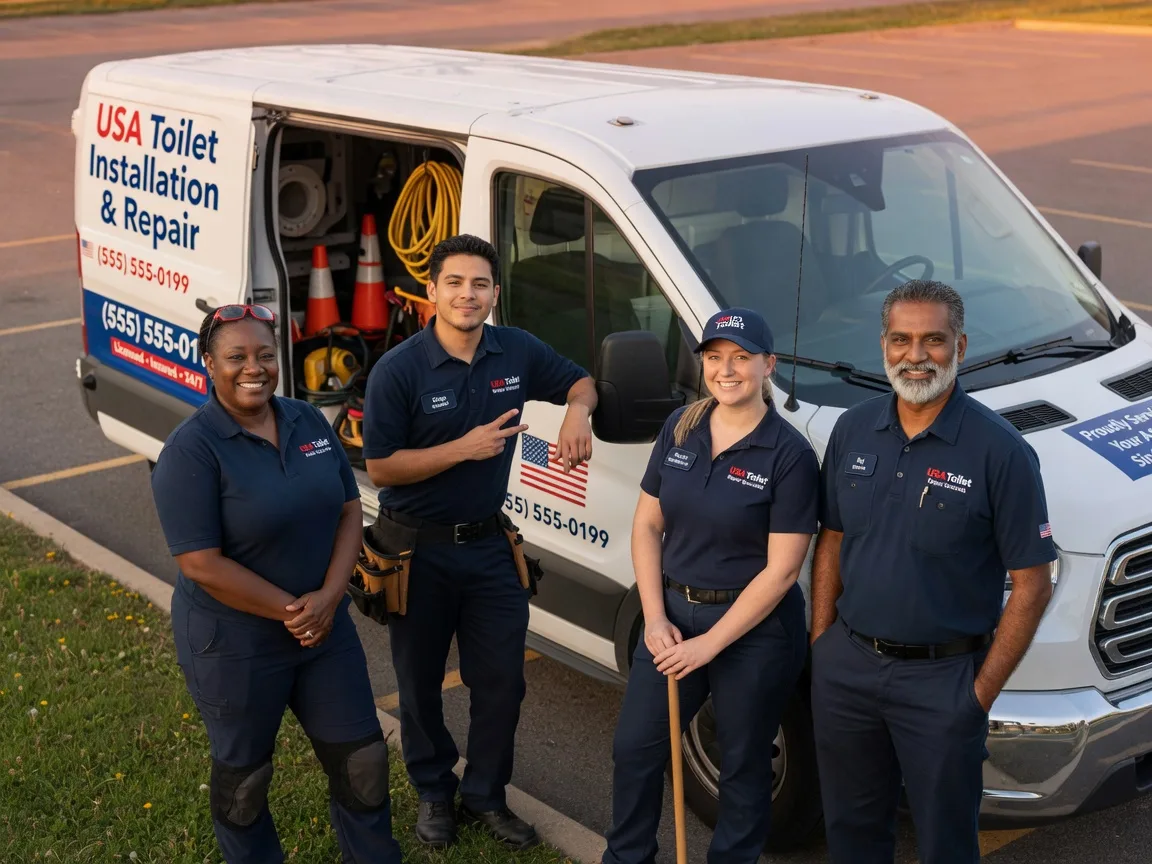 Toilet Installation company in Hereford, OR