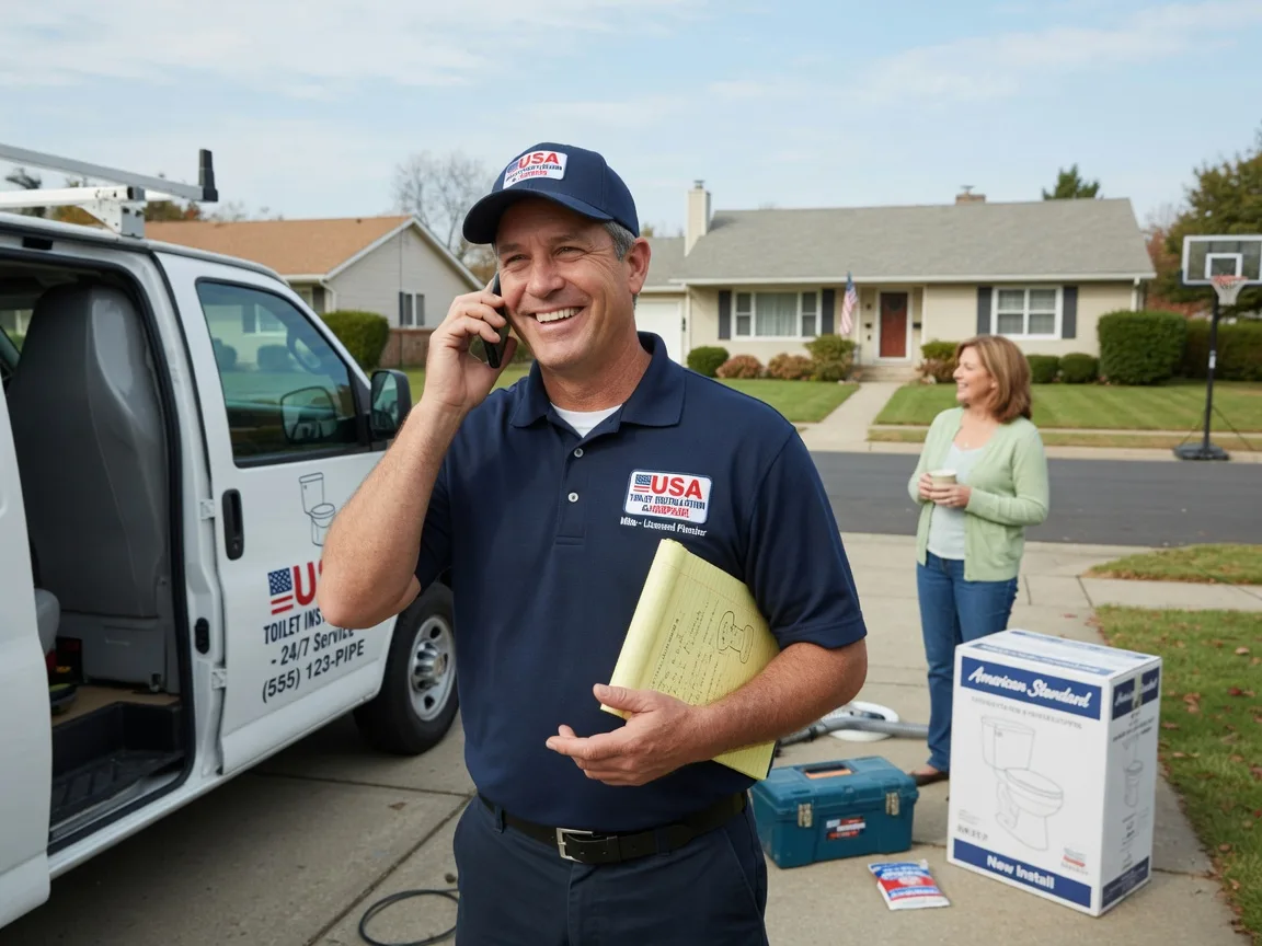Toilet Installation Hereford, OR FAQs